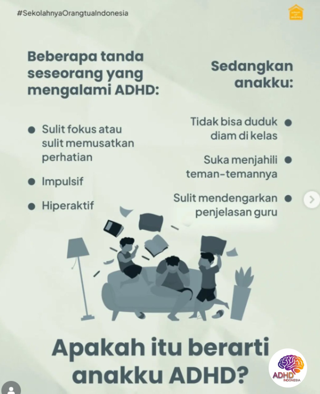 Ciri dan Gejala ADHD pada Anak Usia Dini di Kota Banjar