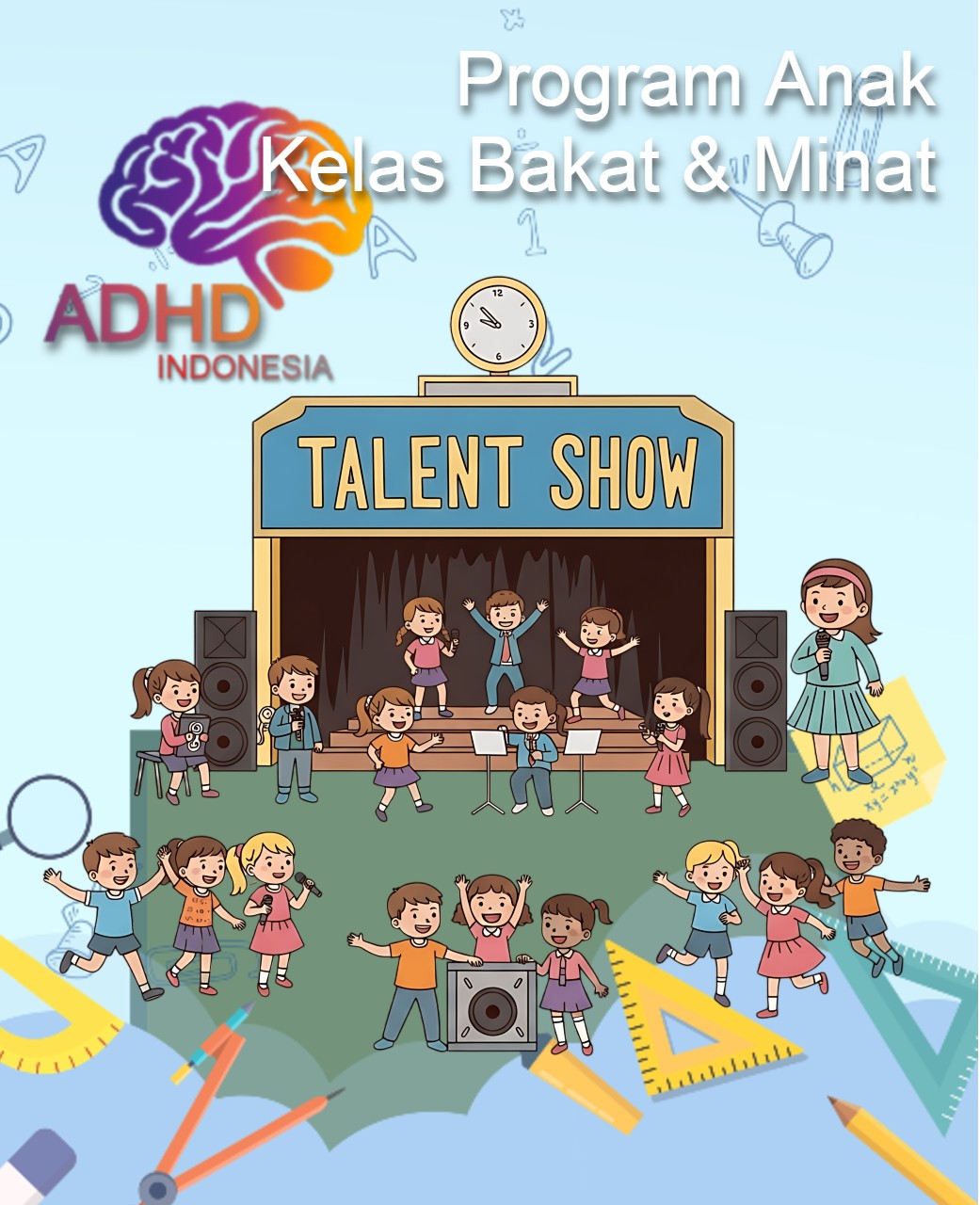 Program ADHD Indonesia Kota Banjar Kelas Bakat dan Minat (ADHD Talent Program)