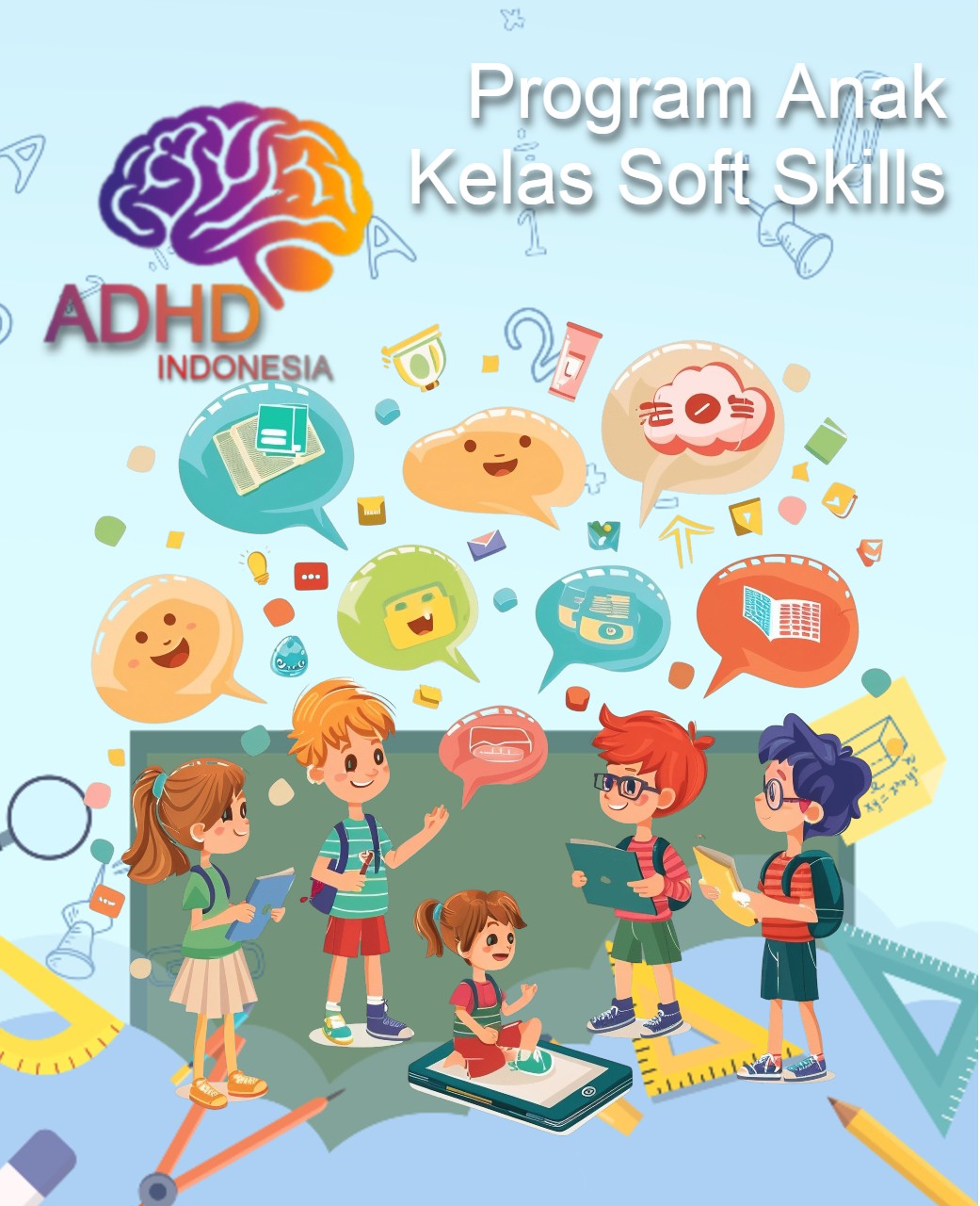 Program ADHD Indonesia Kota Banjar Kelas Soft Skills Anak ADHD