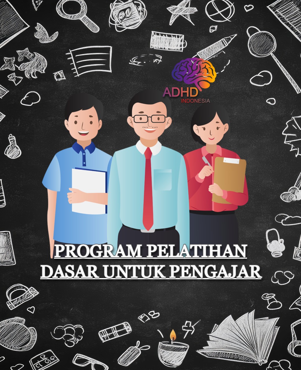 Pelatihan Dasar Pengajar ADHD Indonesia Kota Banjar