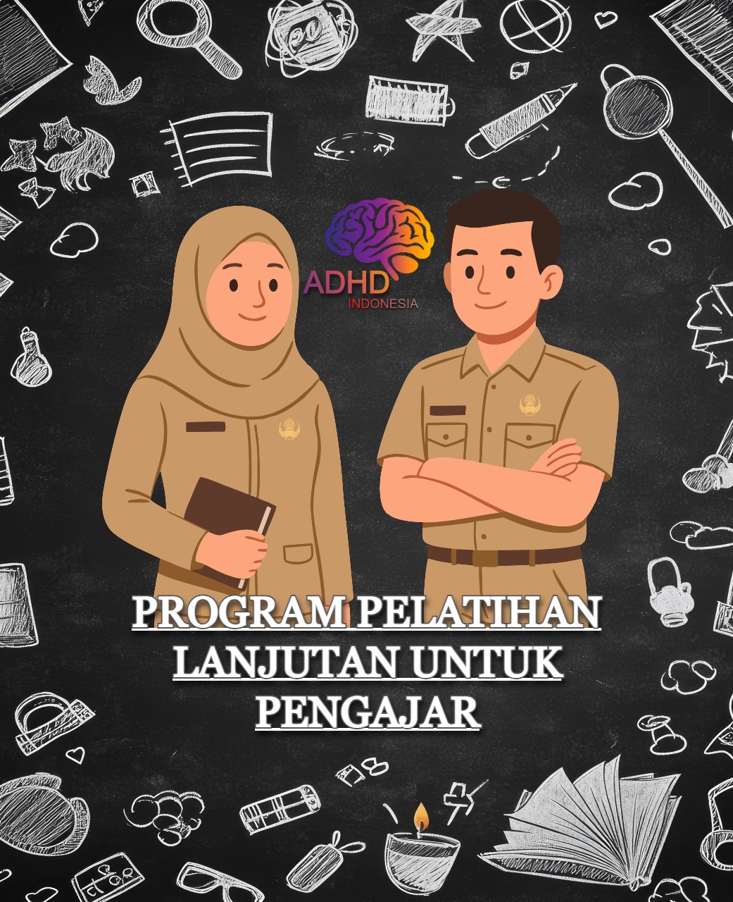 Program Pelatihan Lanjutan Pengajar ADHD Indonesia Kota Banjar