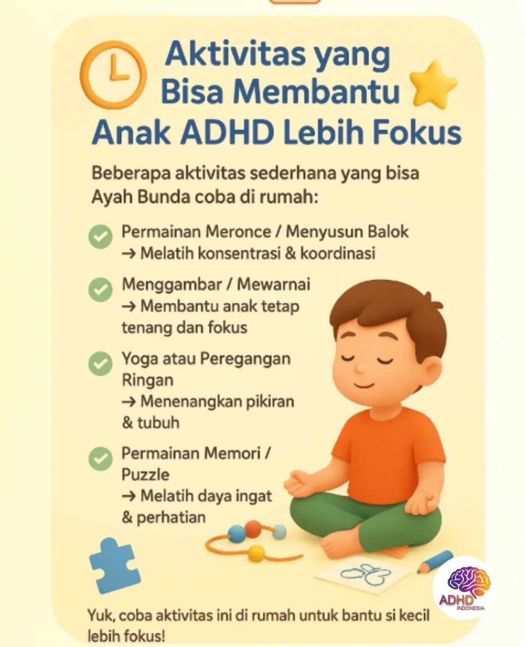 Pendekatan Edukatif yang Tepat untuk Anak ADHD di Kota Banjar