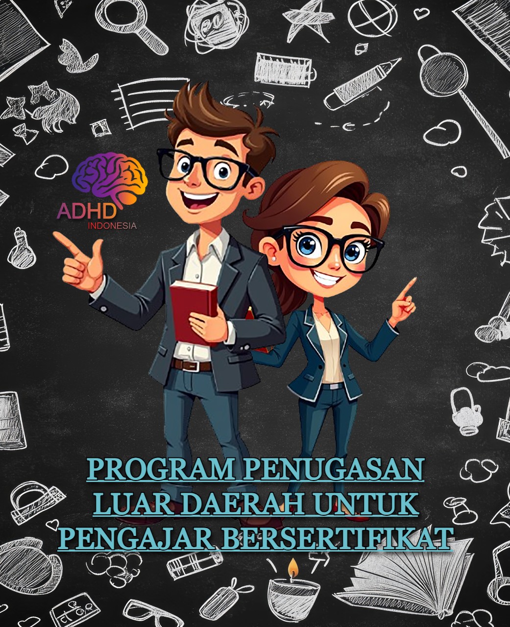 Program Penugasan Luar Daerah Pengajar ADHD Indonesia Kota Banjar