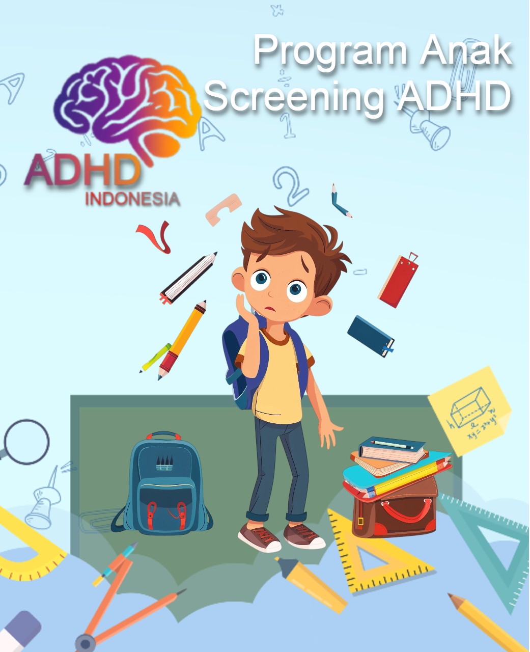 Program ADHD Indonesia Kota Banjar Screening ADHD Non-Diagnostik